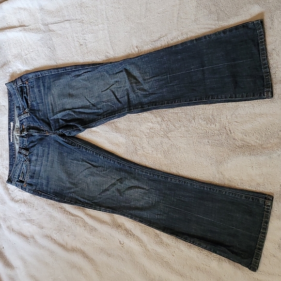 Joe's Jeans The Provcateur Blue Jeans - Picture 4 of 9